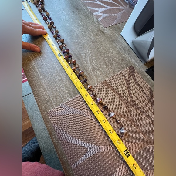 Handmade Haitian Paper Bead Necklace, NWT, The Apparent Project - Picture 5 of 5